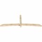 Ekena Millwork Bellingham Rough Sawn Timber Gable Bracket, Douglas Fir, 108"W x 40"H x 4"D x 4"F, 9/12 Pitch GBW108X40X0404BEL00RDF - alternate 2
